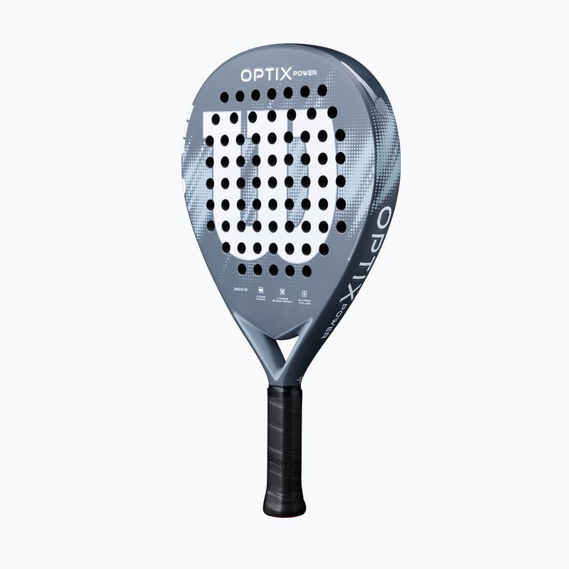 Padelová raketa Wilson Optix V2 Power blue 3
