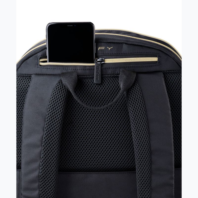 Padelový batoh Wilson Defy Padel black/gold 6