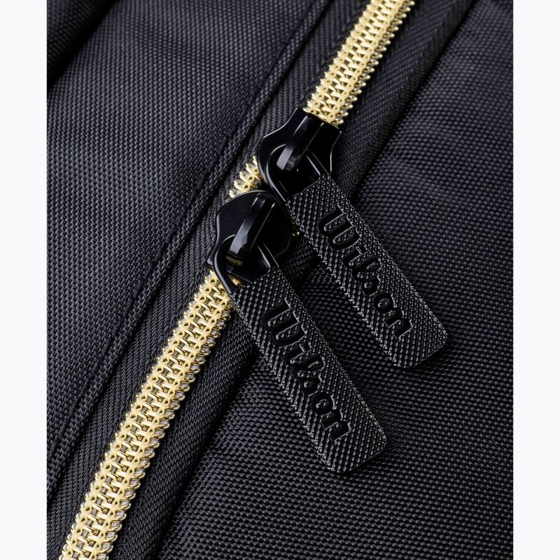 Padelový batoh Wilson Defy Padel black/gold 9