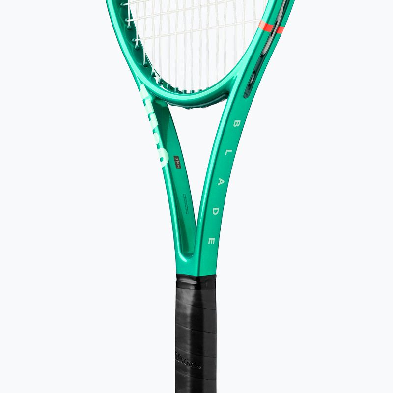 Tenisová raketa Wilson Blade 101 Team V10 green 6