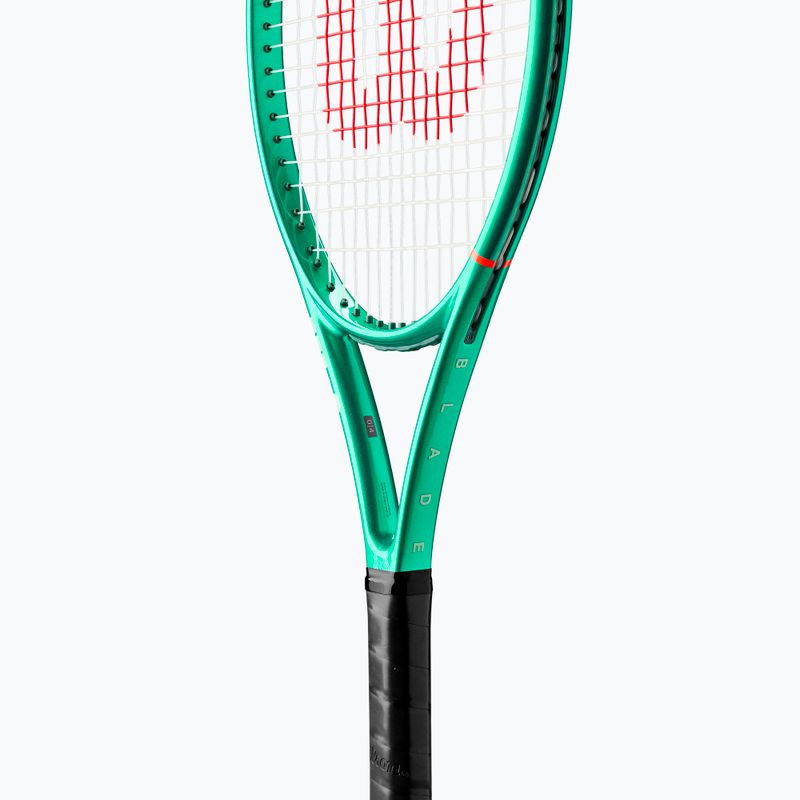 Dětská tenisová raketa Wilson Blade Jr 26 V10 green 6