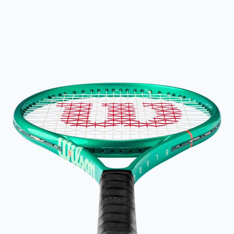 Dětská tenisová raketa Wilson Blade Jr 26 V10 green 7