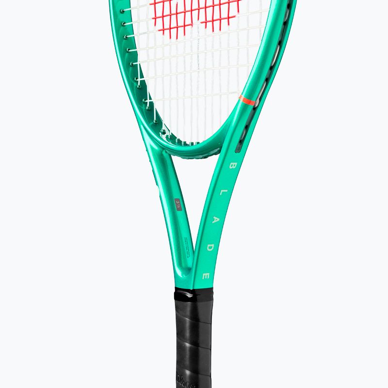 Dětská tenisová raketa Wilson Blade Jr 25 V10 green 6