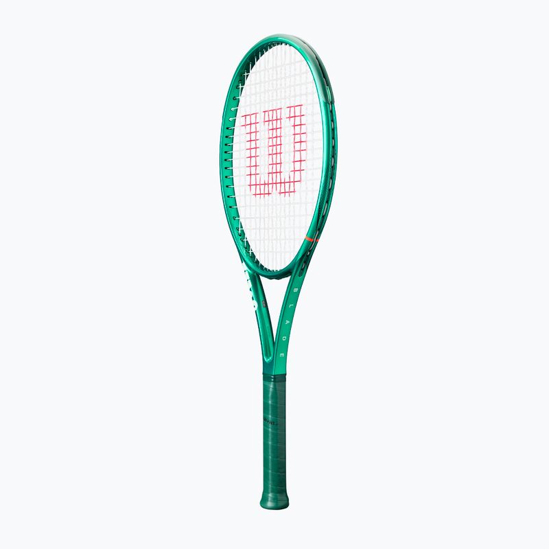 Tenisová raketa Wilson Blade 104 V10 green 4