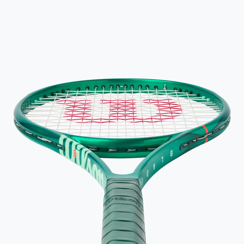 Tenisová raketa Wilson Blade 104 V10 green 5