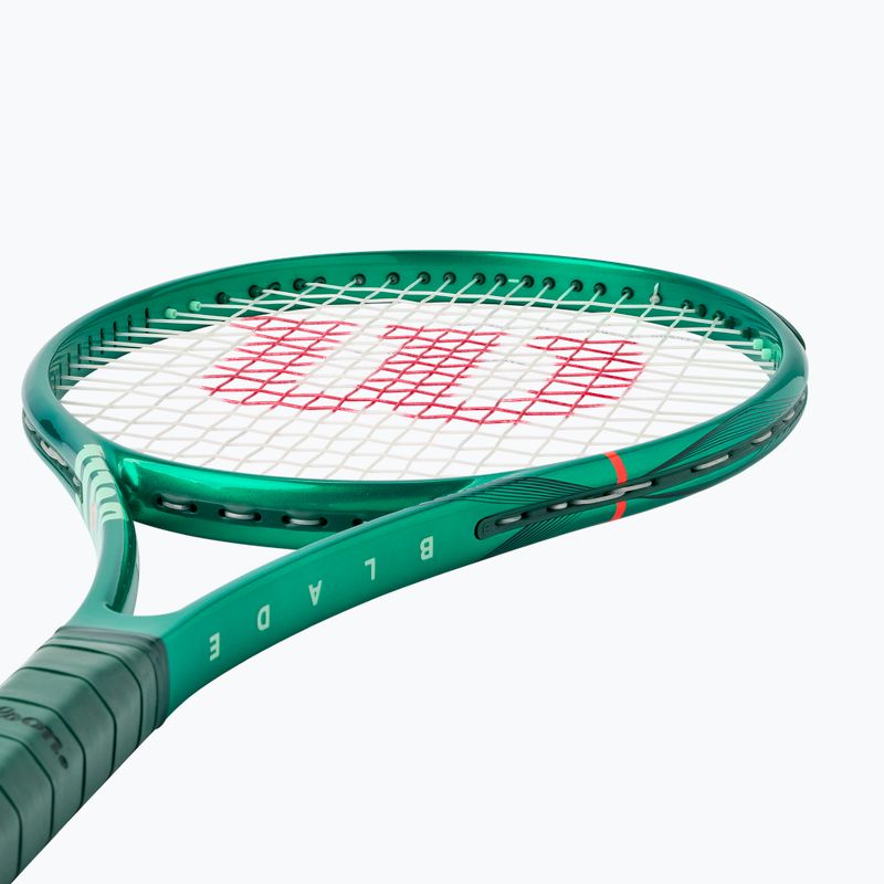 Tenisová raketa Wilson Blade 104 V10 green 6