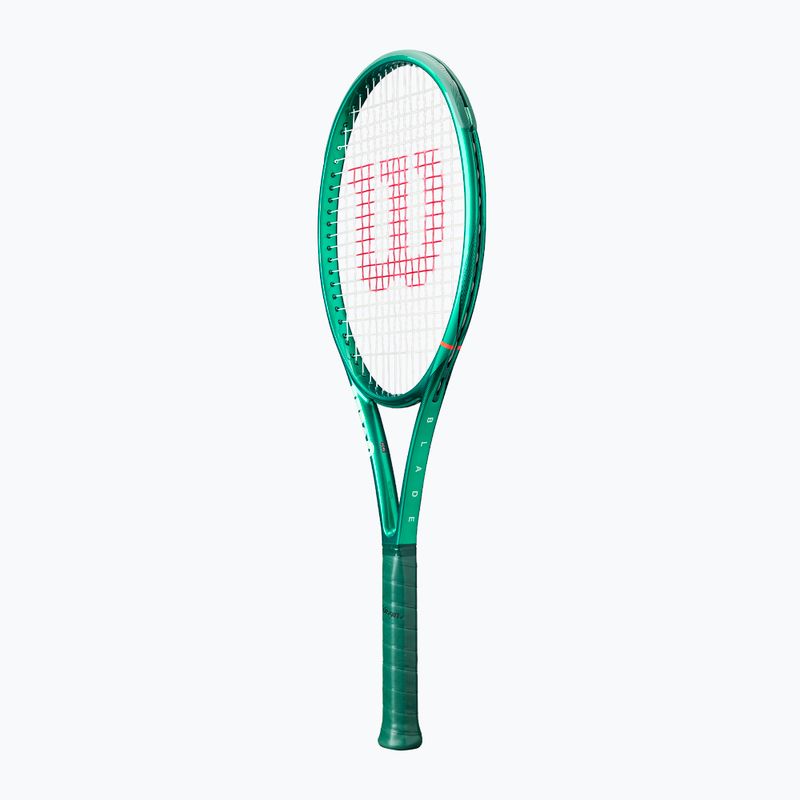 Tenisová raketa Wilson Blade 100L V10 green 4