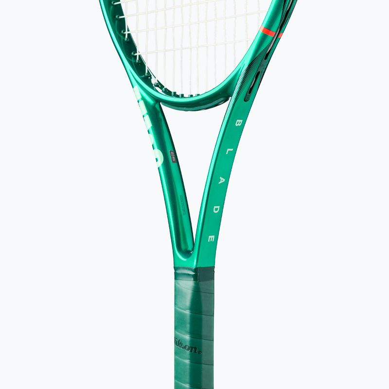 Tenisová raketa Wilson Blade 100L V10 green 7