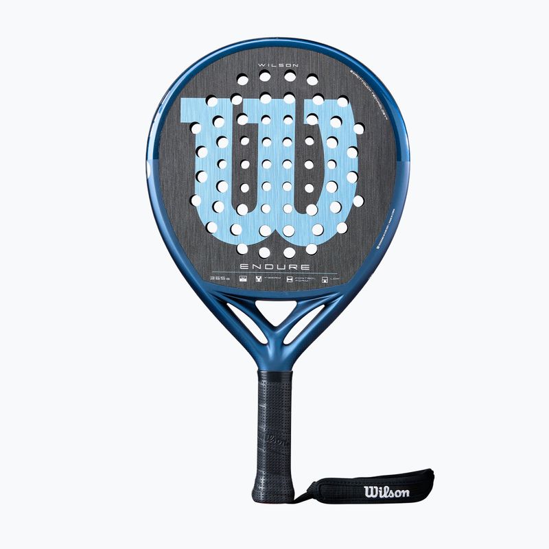 Padelová raketa Wilson Endure V1 blue/black