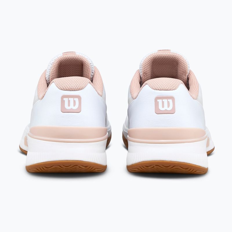 Dámské tenisové boty Wilson Intrigue Pro white/cameo rose/gum 11