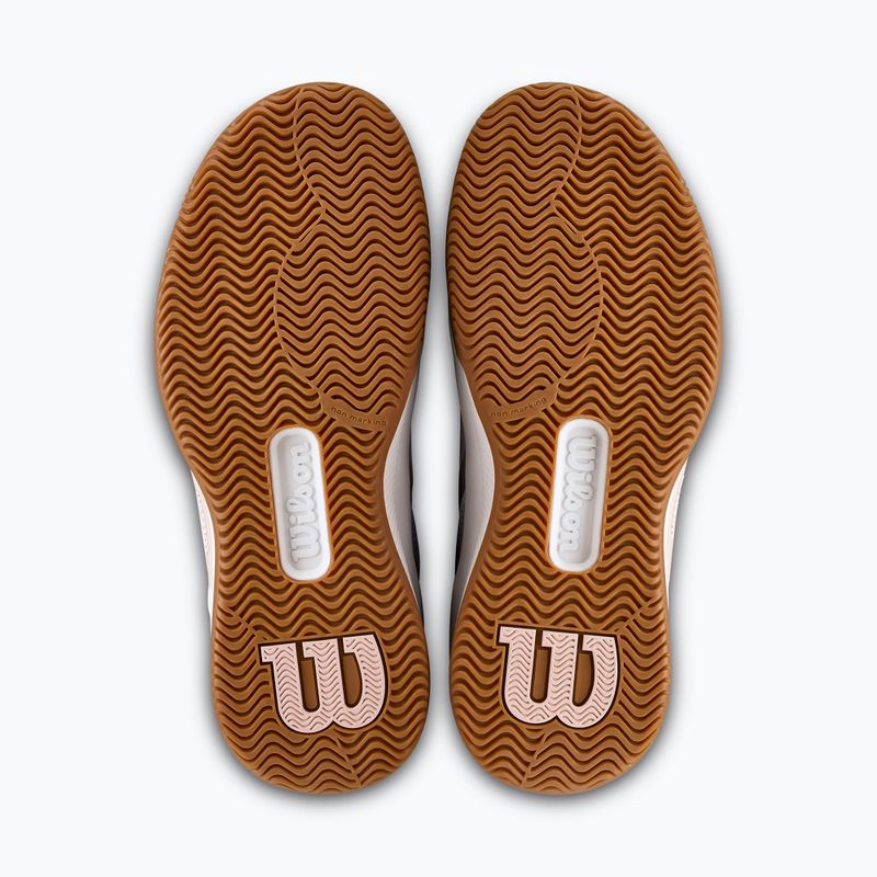 Dámské tenisové boty Wilson Intrigue Pro white/cameo rose/gum 13