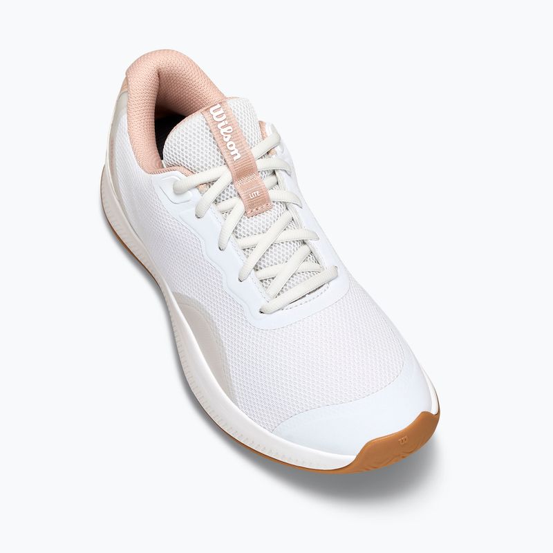 Dámské tenisové boty Wilson Intrigue Lite white/cameo rose/gum 15
