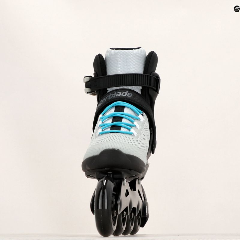 Dámské kolečkové  brusle Rollerblade Spark 80 grey/turquoise 15