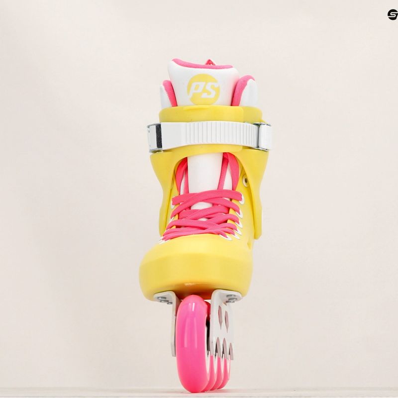 Dámské kolečkové  brusle Powerslide Zoom neon yellow 20