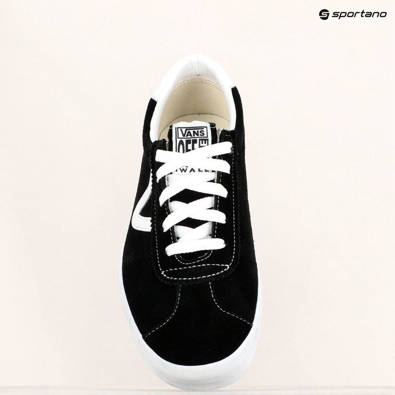 Boty Vans Sport Low black/white 9