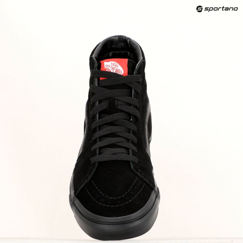 Boty Vans Ua Sk8-Hi black/black 9