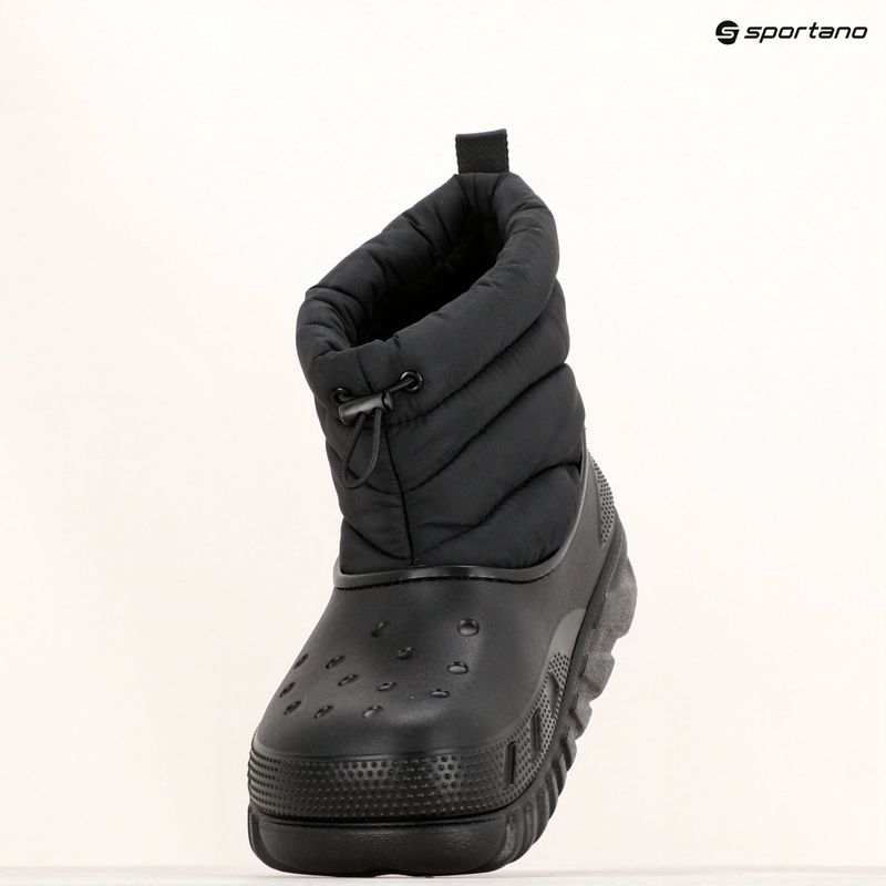 Sněhule  Crocs Duet Max Boot black 9