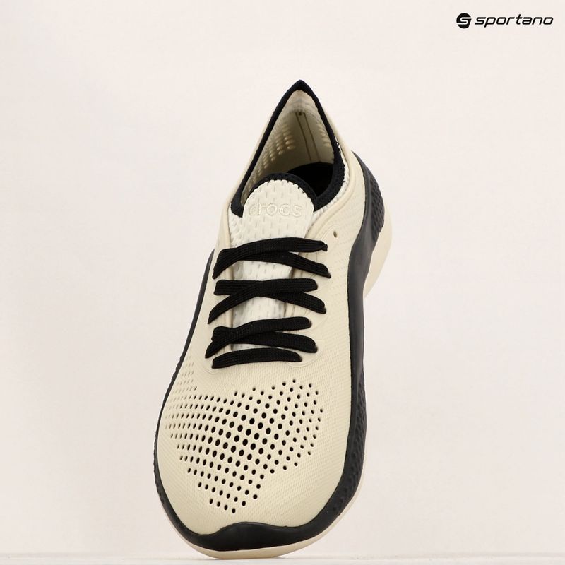 Boty Crocs LiteRide 360 Pacer bone/black 10