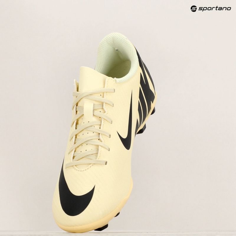 Dětské kopačky Nike Mercurial Vapor 15 Club FG/MG lemonade/black 9