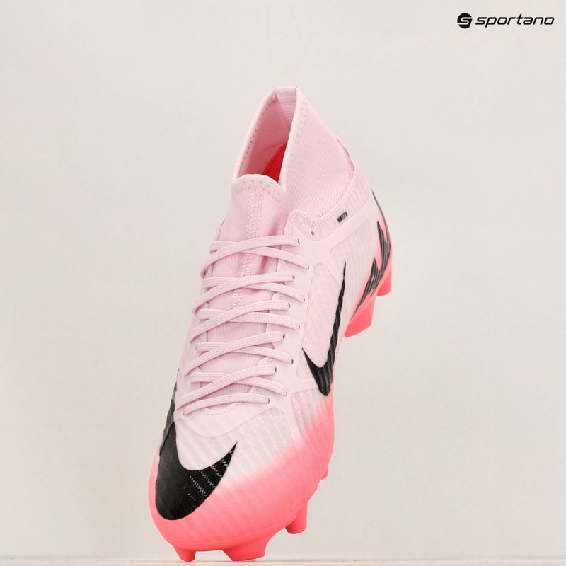 Kopačky Nike Zoom Mercurial Superfly 9 Academy FG/MG pink foam / black 9