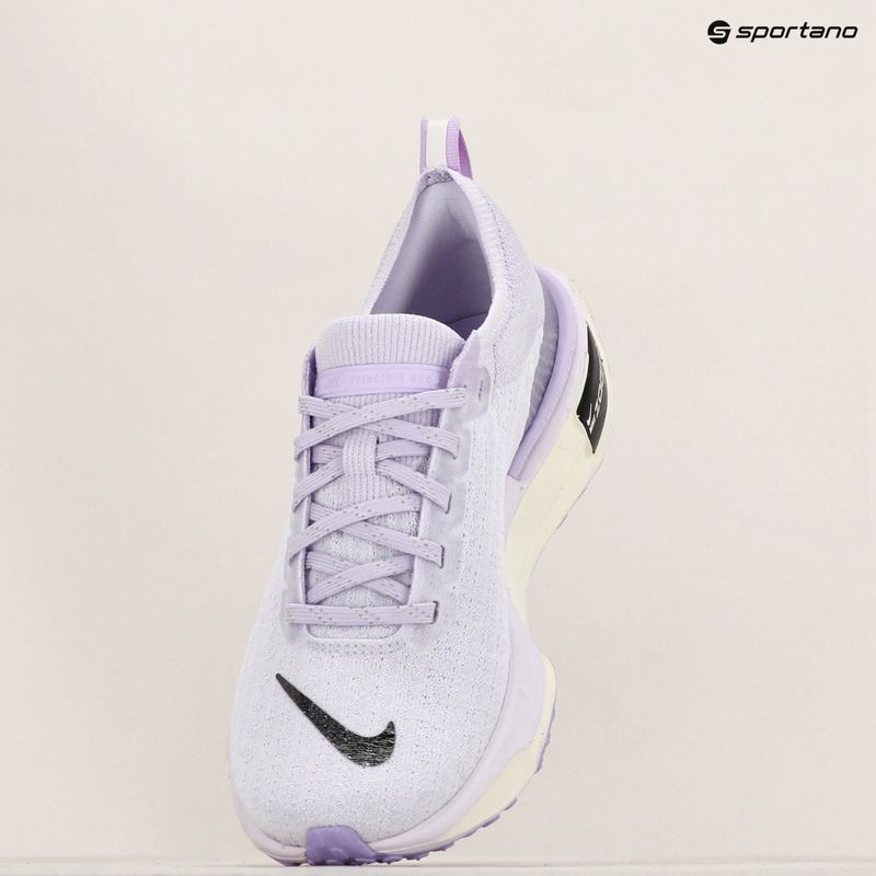 Dámské běžecké boty Nike Invincible 3 barely grape/lilac bloom/sail/black 9
