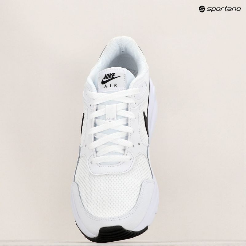 Pánské boty Nike Air Max Sc white / white / black 9