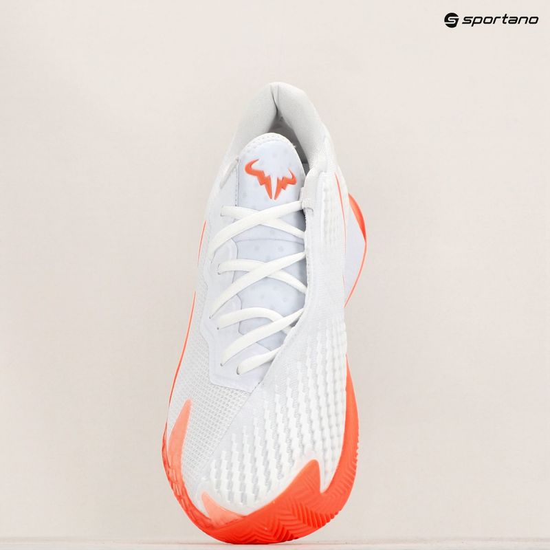 Pánská tenisová obuv Nike Air Zoom Vapor Cage 4 Rafa Clay white/white/bright mango 9