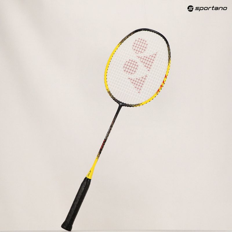 Badmintonová raketa YONEX Voltric Lite black/yellow 8