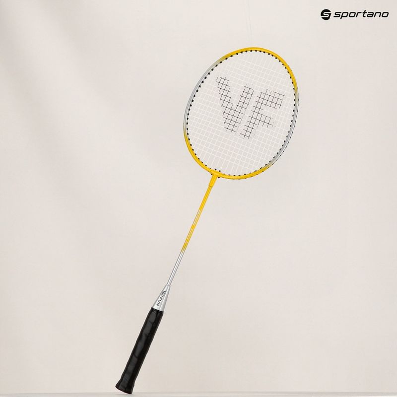 Badmintonová raketa VICFUN TGX yellow 12