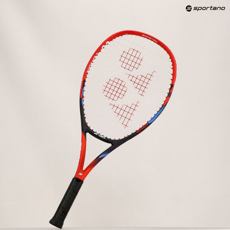 Dětská tenisová raketa YONEX Vcore 25 scarlet 12