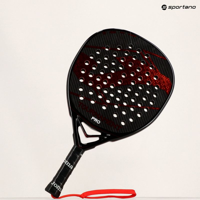 Padelová raketa  Joma Tournament Pro Paddle black/red 8