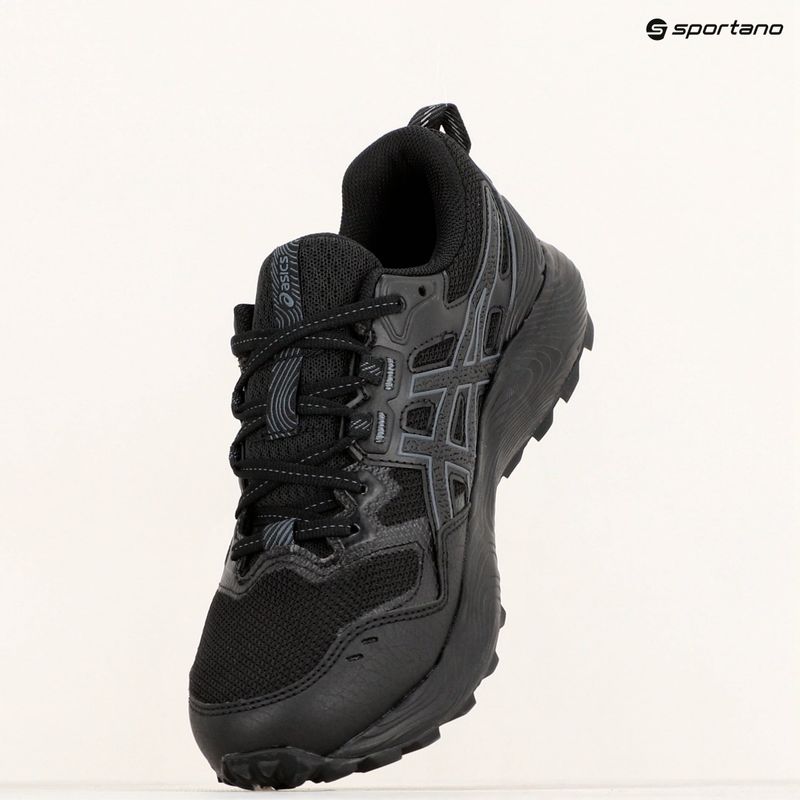 ASICS Gel-Sonoma 7 GTX dámské běžecké boty black/carrier grey 9