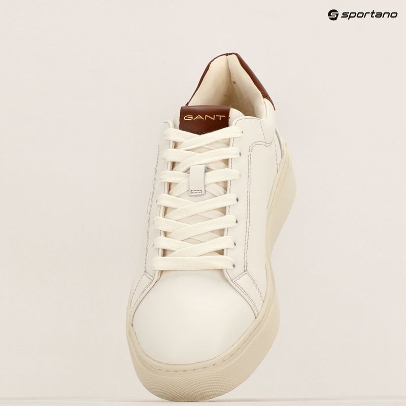 GANT Mc Julien off white/cognac pánské boty 9