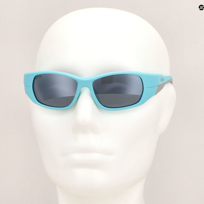 Dětské sluneční brýle  UVEX Sportstyle 514 lightblue matt/mirror silver 6