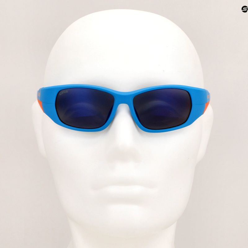 Dětské sluneční brýle  UVEX Sportstyle 514 blue matt/mirror blue 6