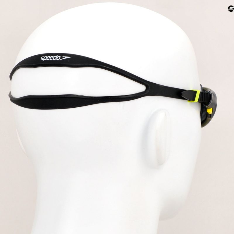 Plavecké brýle Speedo Biofuse 2.0 Polarised olive night/black/hyper 7