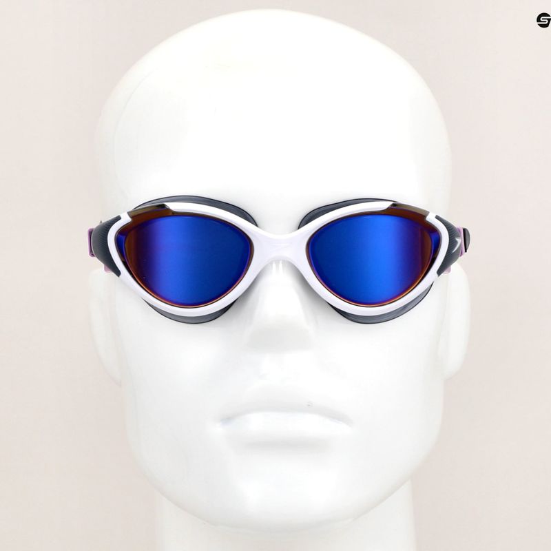Plavecké brýle Speedo Biofuse 2.0 Mirror white/true navy/sweet purple 7