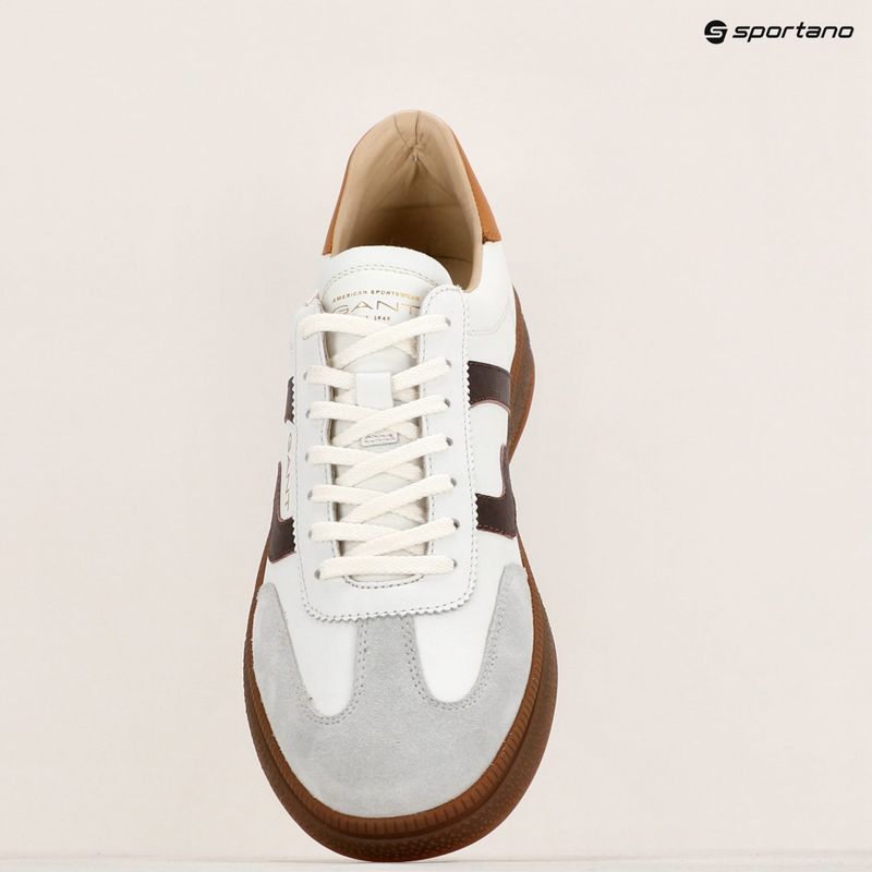 Pánské boty GANT Cuzmo white/burgundy 10