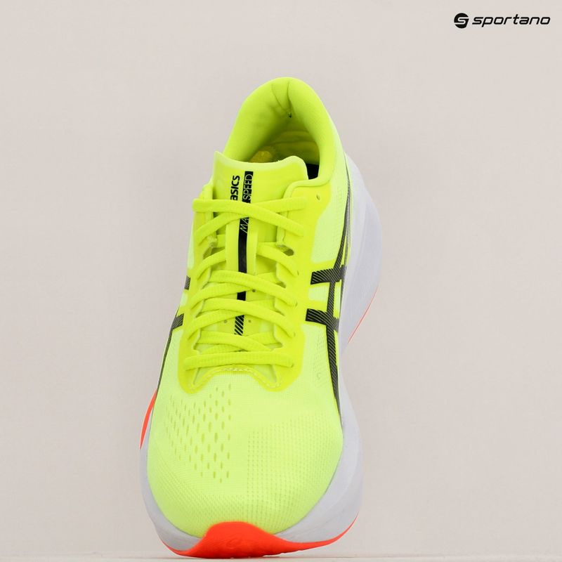 Pánské běžecké boty ASICS Magic Speed 4 safety yellow/black 15
