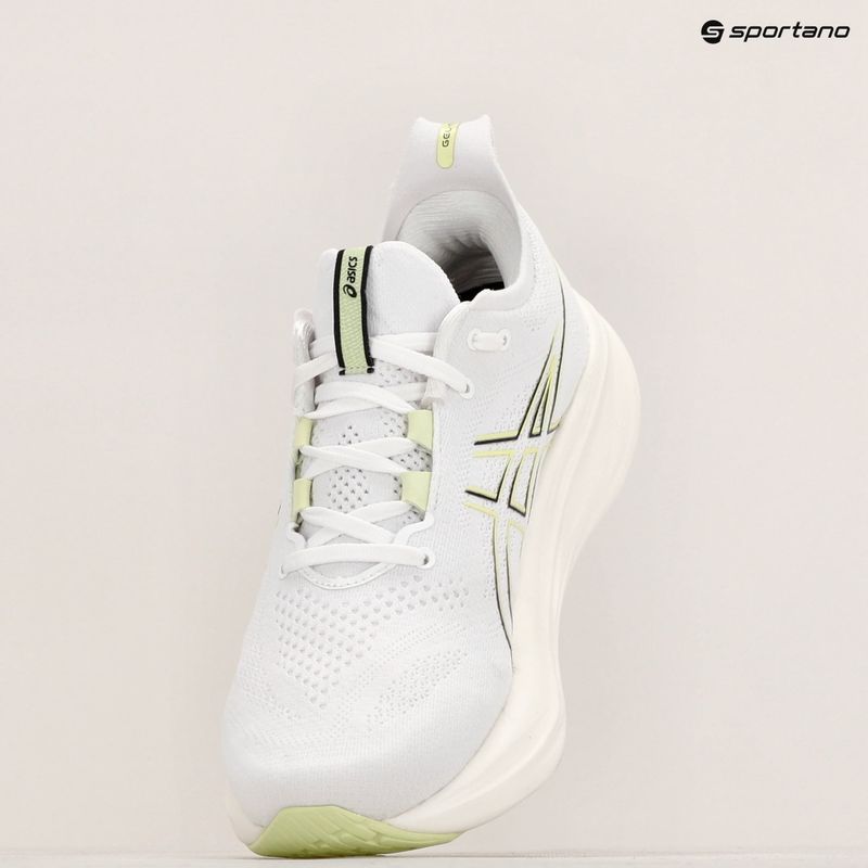Pánské běžecké boty ASICS Gel-Nimbus 26 white/birch 9