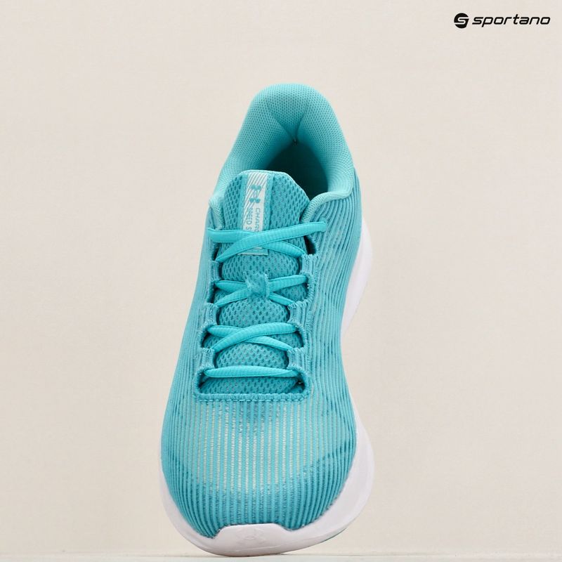 Dámské běžecké boty  Under Armour Charged Speed Swift radial turquoise/circuit teal/white 9