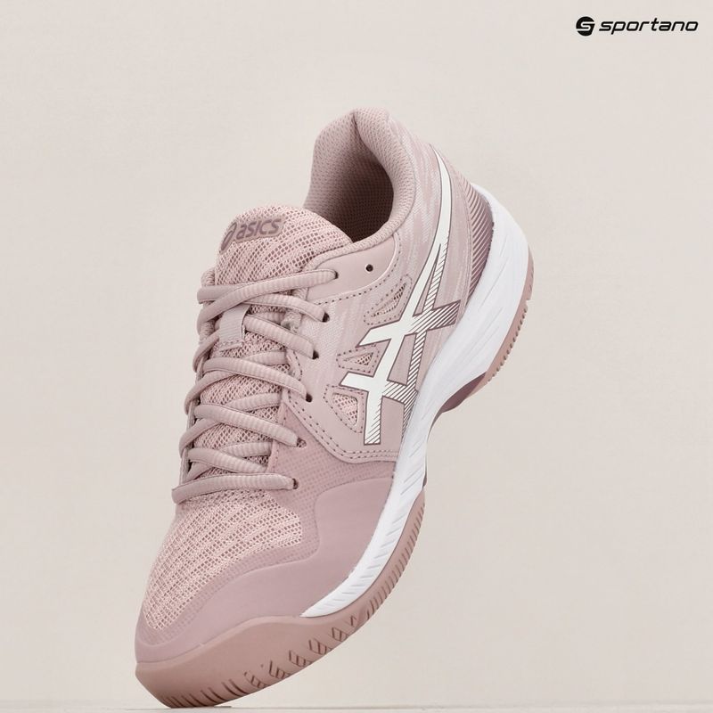 Dámské squashové boty ASICS Gel-Court Hunter 3 watershed rose/white 16