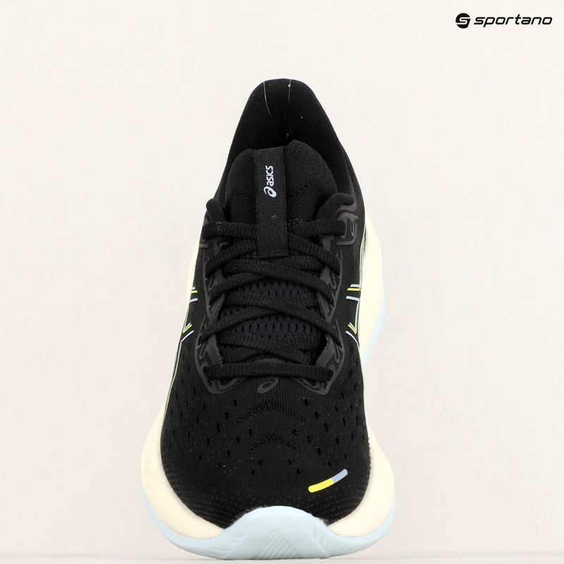 Dámské běžecké boty  ASICS Gel-Cumulus 26 black/safety yellow 16