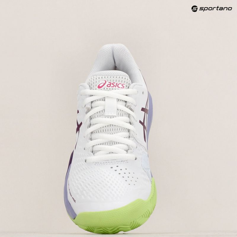 Dámské boty na padel ASICS Gel-Challenger 14 white/deep mauve 16