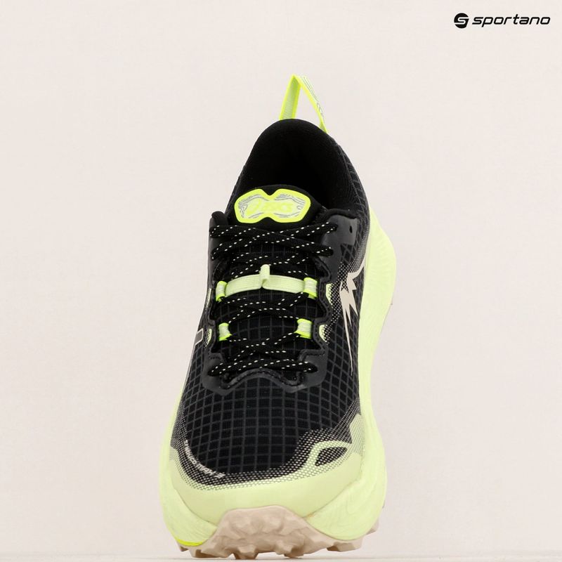 Dámské běžecké boty ASICS Trabuco Max 3 black/oatmeal 15