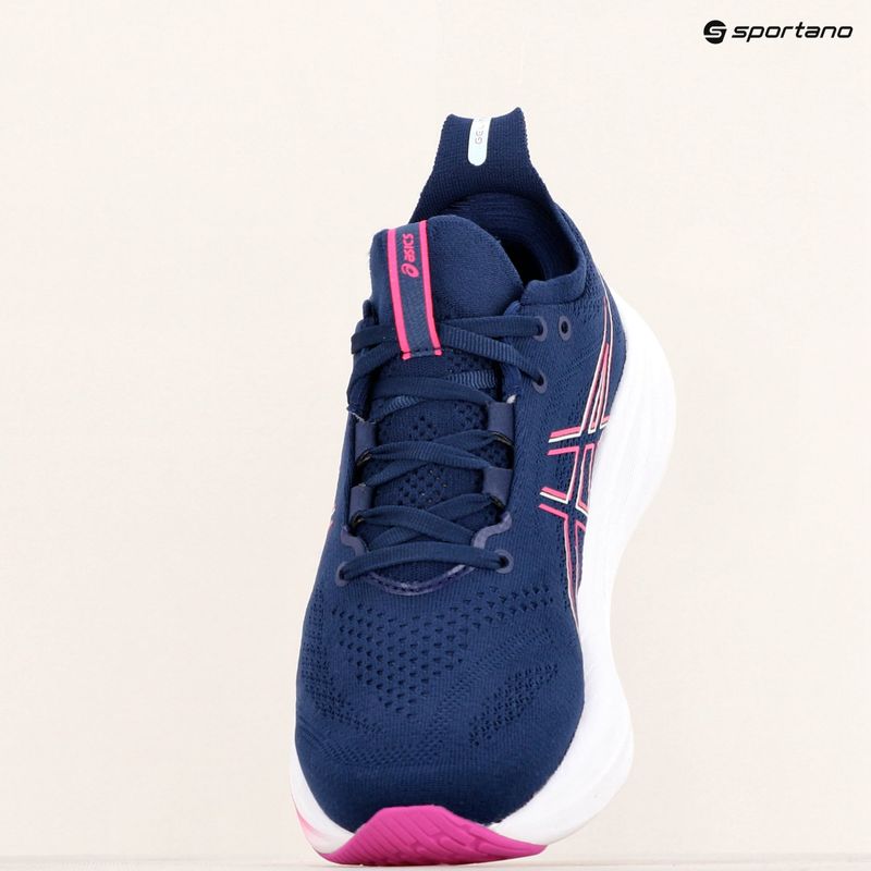 Dámské běžecké boty  ASICS Gel-Nimbus 26 blue expanse/bold magenta 15