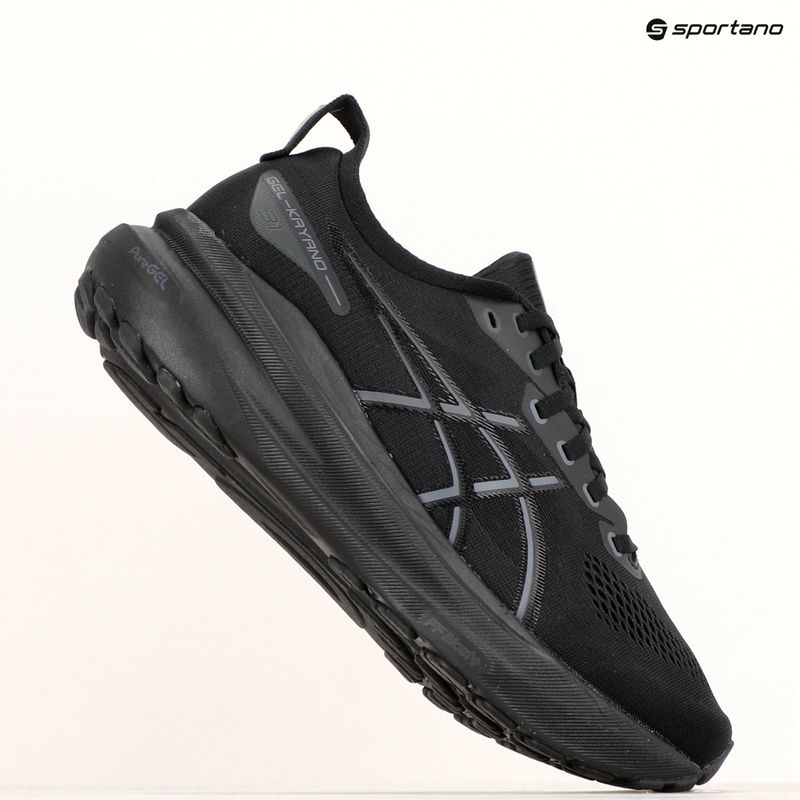 Buty do biegania męskie ASICS Gel-Kayano 31 black/black 10