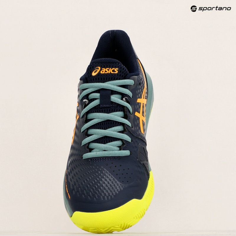 Buty do padla męskie ASICS Gel-Challenger 14 midnight/ stadium orange 15