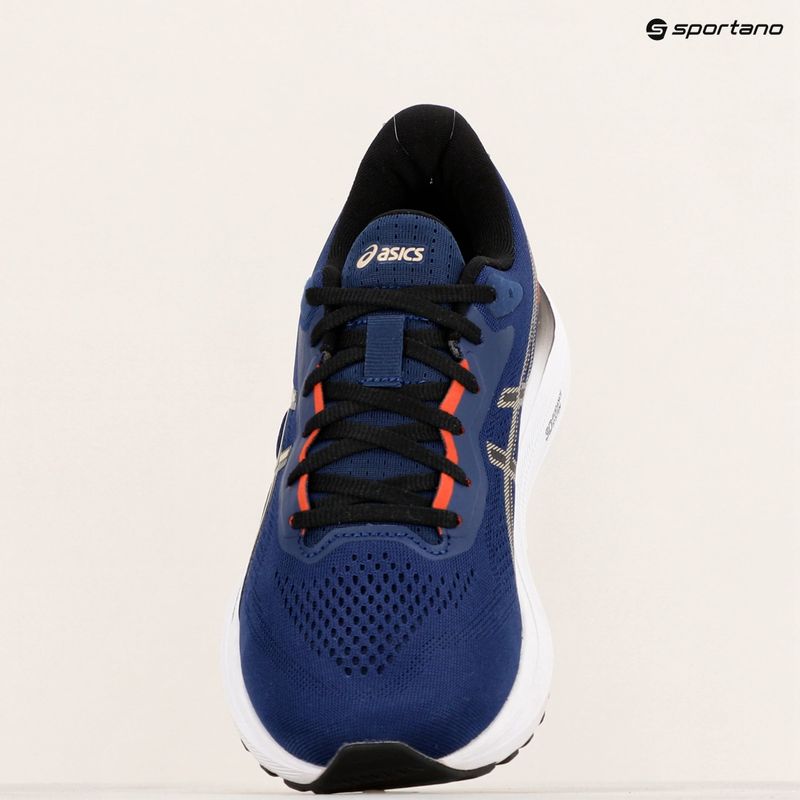 Buty do biegania męskie ASICS GT-1000 13 blue expanse/feather grey 16