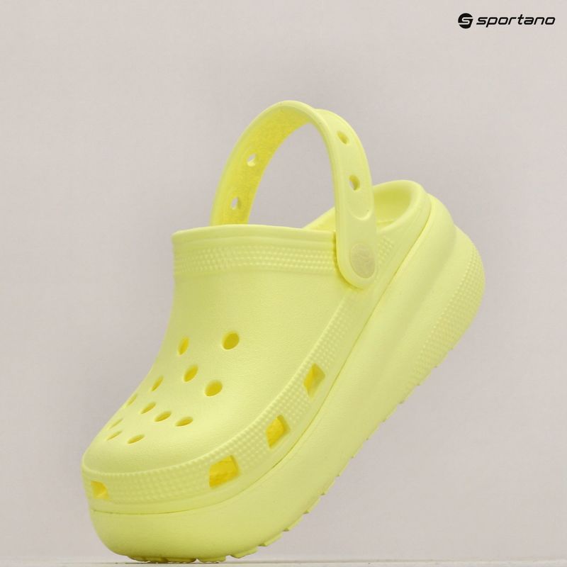 Dětské nazouváky  Crocs Classic Cutie Clog sulphur 10